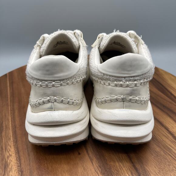 Altar'd State Shoes Womens Size 8.5 M White Platform Running Comfort Sneakers - Picture 4 of 9